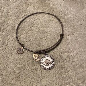 Alex and Ani Disney Yoda Bracelet